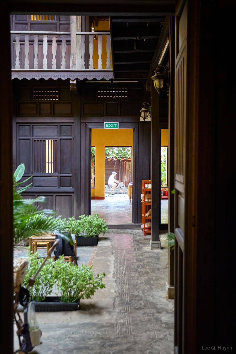 Fachada de Casa Alba